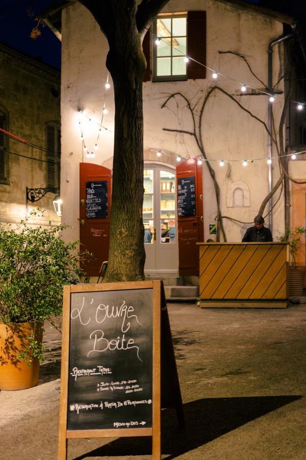 Hotel Du Cloitre آرْلْ المظهر الخارجي الصورة